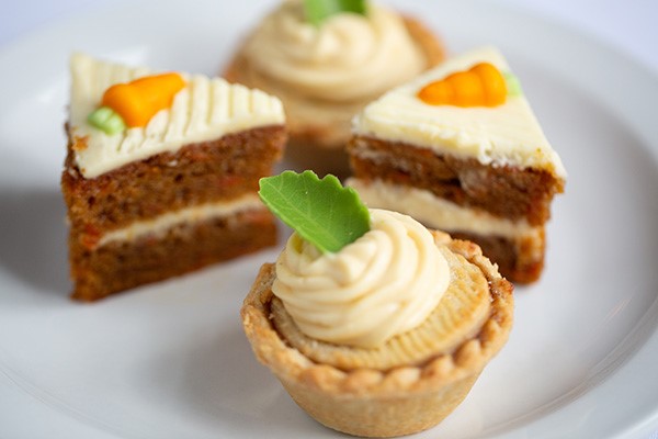 Champagne Afternoon Tea for Two at The Greenway