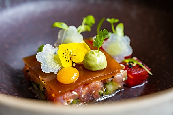 Three Course Dinner with Coffee for Two at The Greenway