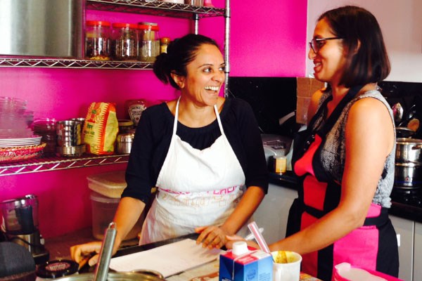 Half Day Private Indian Cookery Class for One at Ren's Kitchen