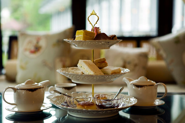 Afternoon Tea for Two at Muthu Westcliff Hotel