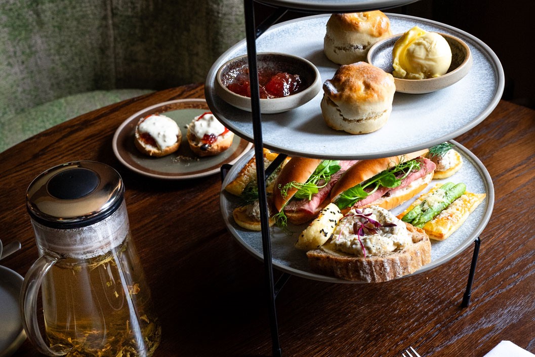 Afternoon Tea for Two at Charingworth Manor