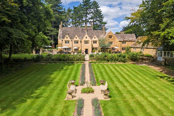 Afternoon Tea for Two at Charingworth Manor