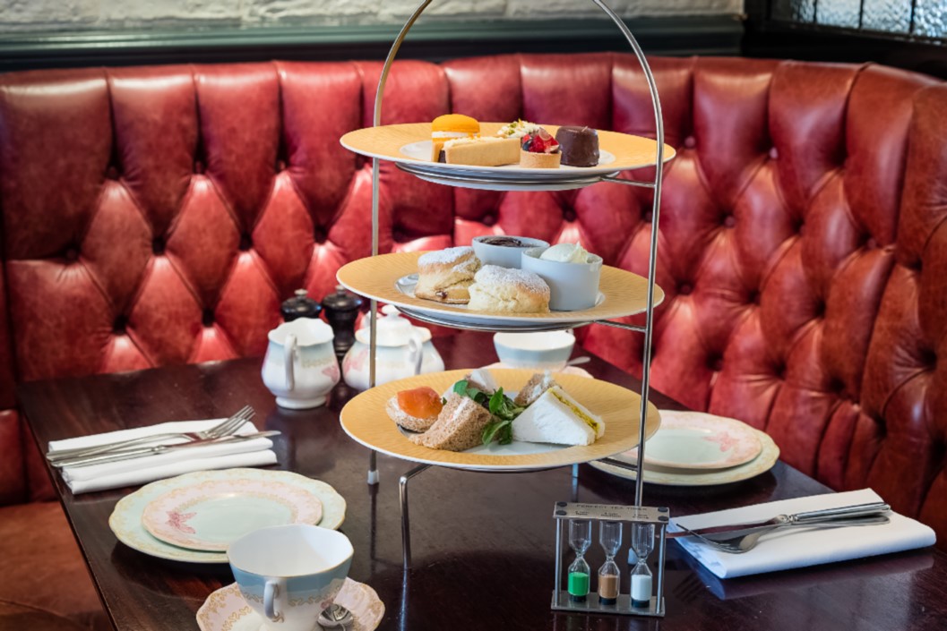 Image of Traditional Afternoon Tea for Two at Reform Social & Grill