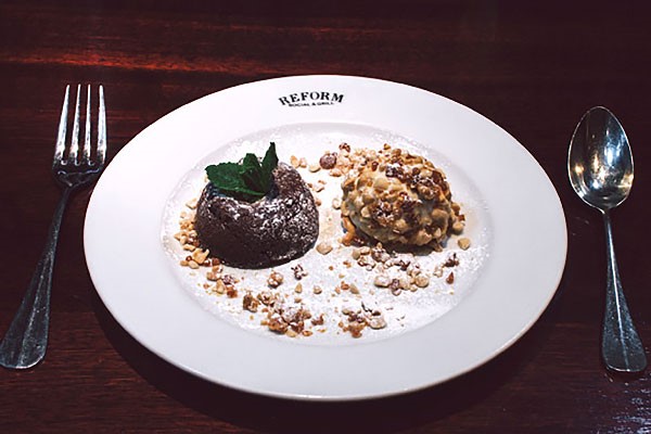 Image of Two Course Lunch with Glass of Fizz for Two at Reform Social & Grill
