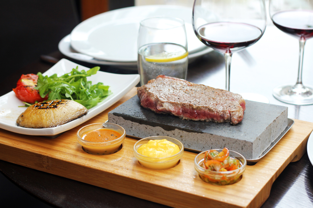 Image of Three Course Meal and a Glass of Wine or Prosecco at Number Twelve for Two