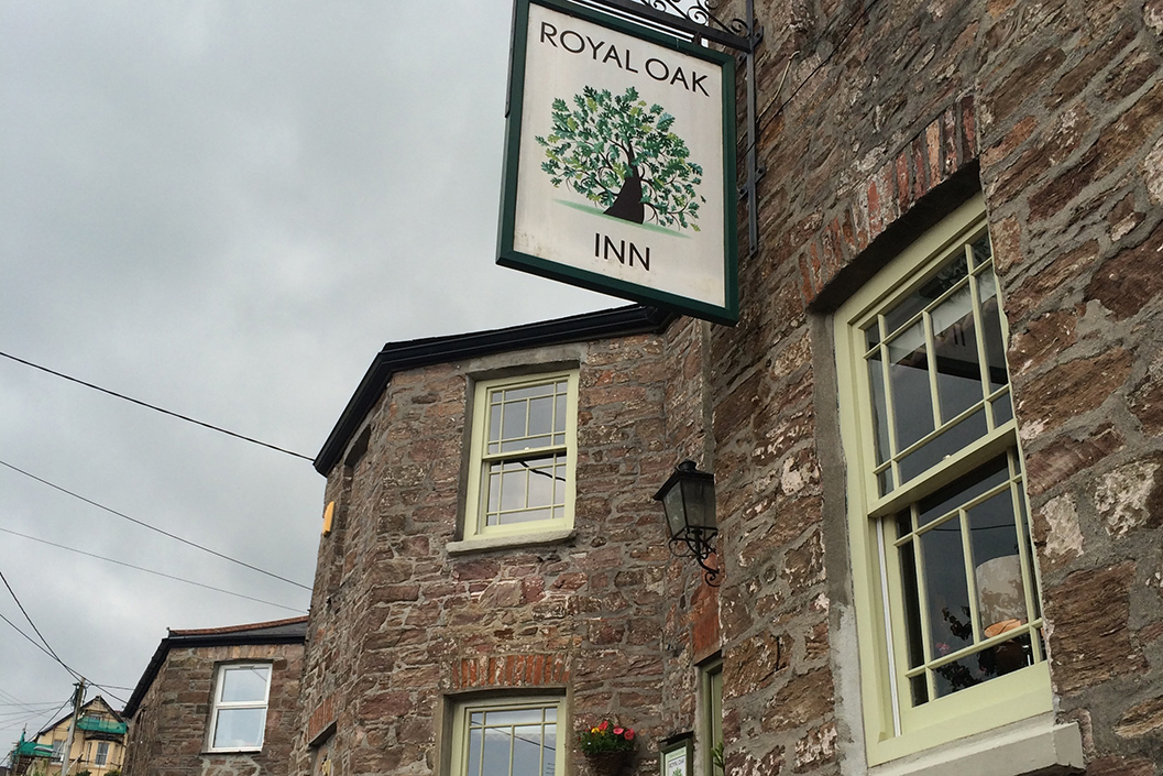 Champagne Afternoon Tea for Two at The Royal Oak Inn