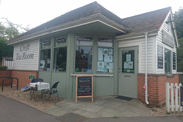 Afternoon Tea for Two at Croft Tea Room