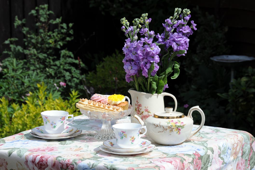 Cream Afternoon Tea For Two At Little Cottage Tea Room