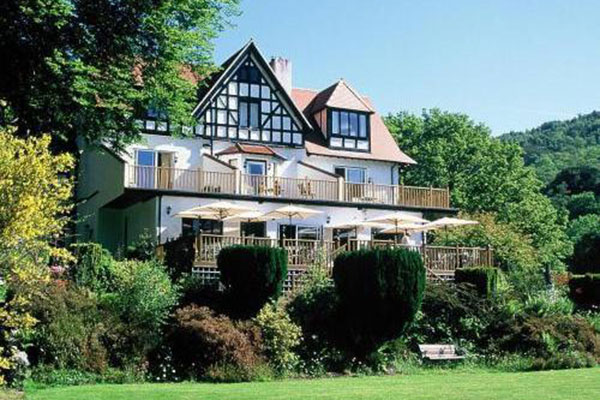 Cream Sparkling Afternoon Tea For Two At Craig Y Dderwen