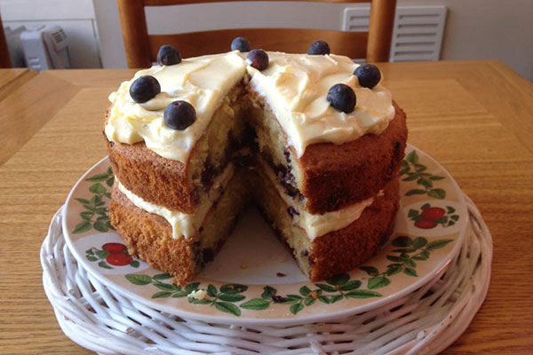 Cream Afternoon Tea For Two At Teapot Tea Shop