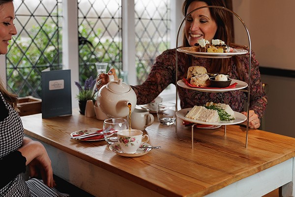 Afternoon Tea for Two at The Priest House by the River