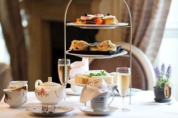 Sparkling Afternoon Tea for Two at The Priest House by the River