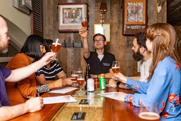 Light Beer Masterclass With Meal For Two At Brewhouse & Kitchen