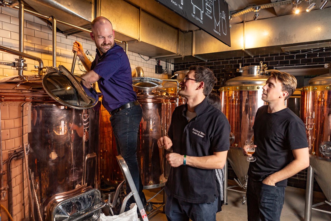 Image of Brewery Experience Day at Brewhouse and Kitchen