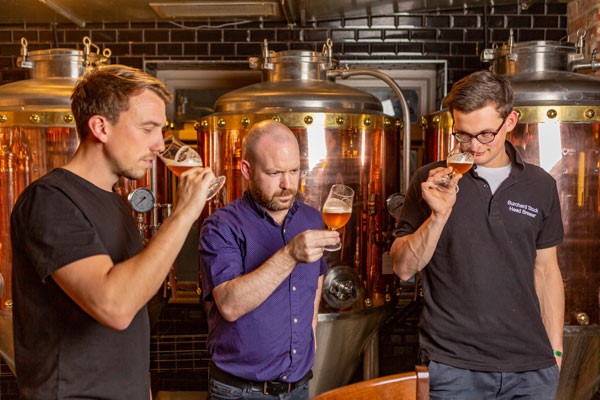 Brewery Experience with Lunch for One at Brewhouse & Kitchen