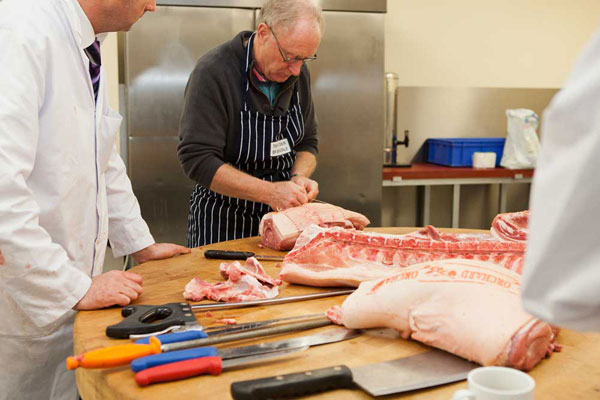 Full Day Cookery Class for One at Butcher of Brogdale