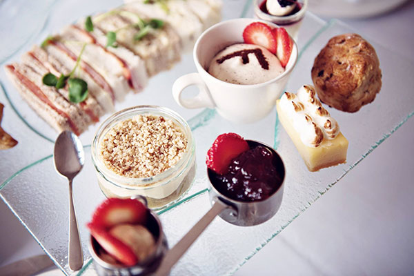 Cream Afternoon Tea For Two At Foxfields Country Hotel