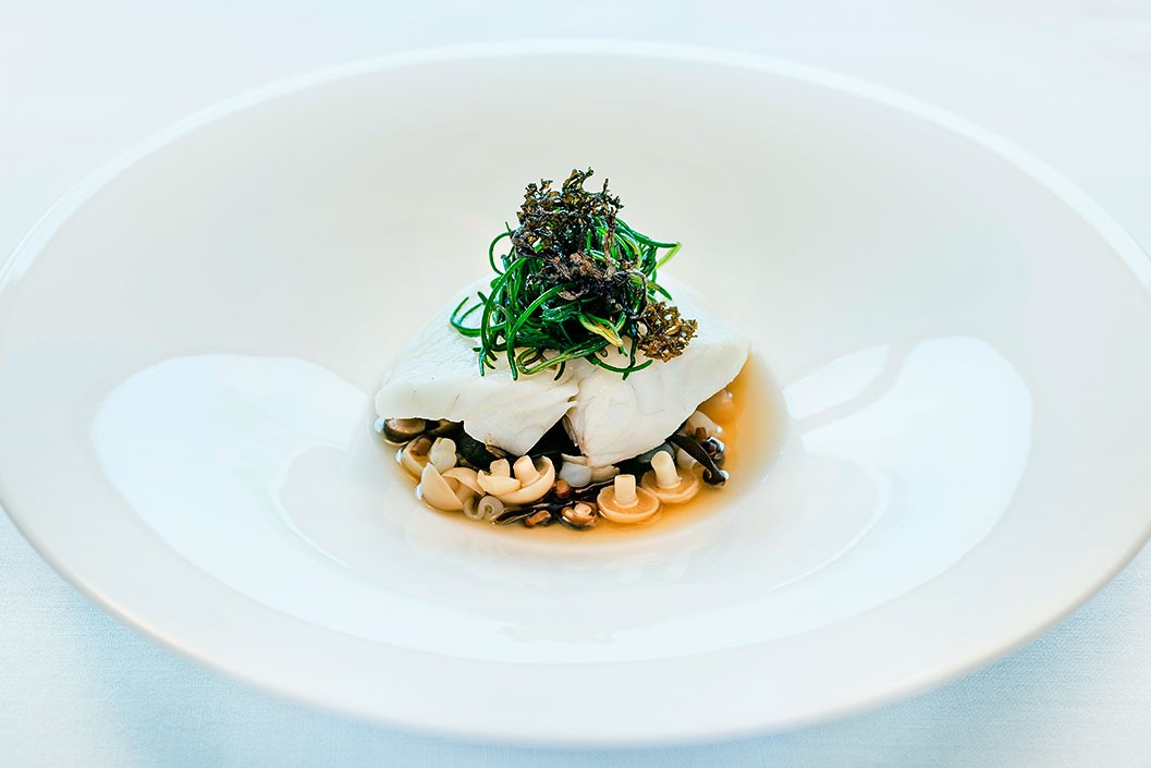 Image of Six Course Meal with Champagne for Two at MICHELIN Starred Angler South Place