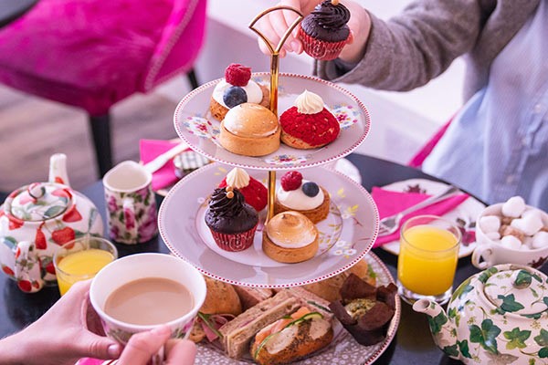 Traditional Afternoon Tea for Two at Brigit’s Bakery