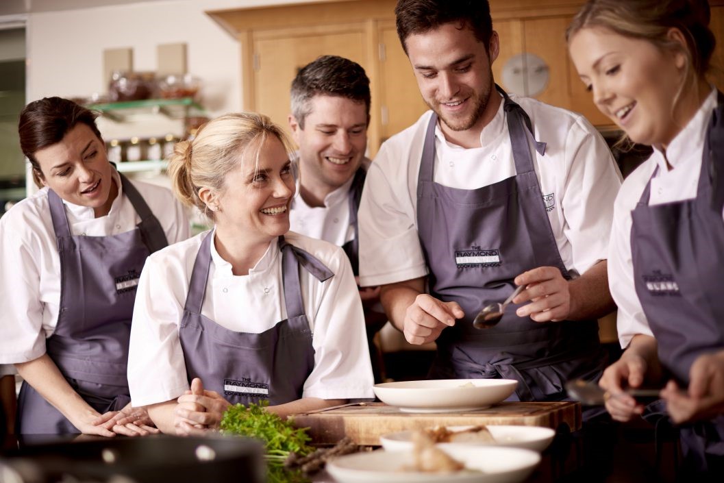 Full Day Cookery Course for One at The Raymond Blanc Cookery School at Belmond le Manoir