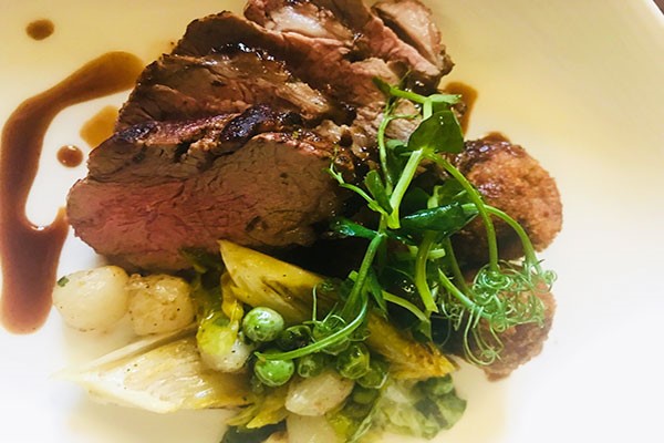 Three Course Meal for Two with a Bottle of Wine at Broome Park Golf and Country Club