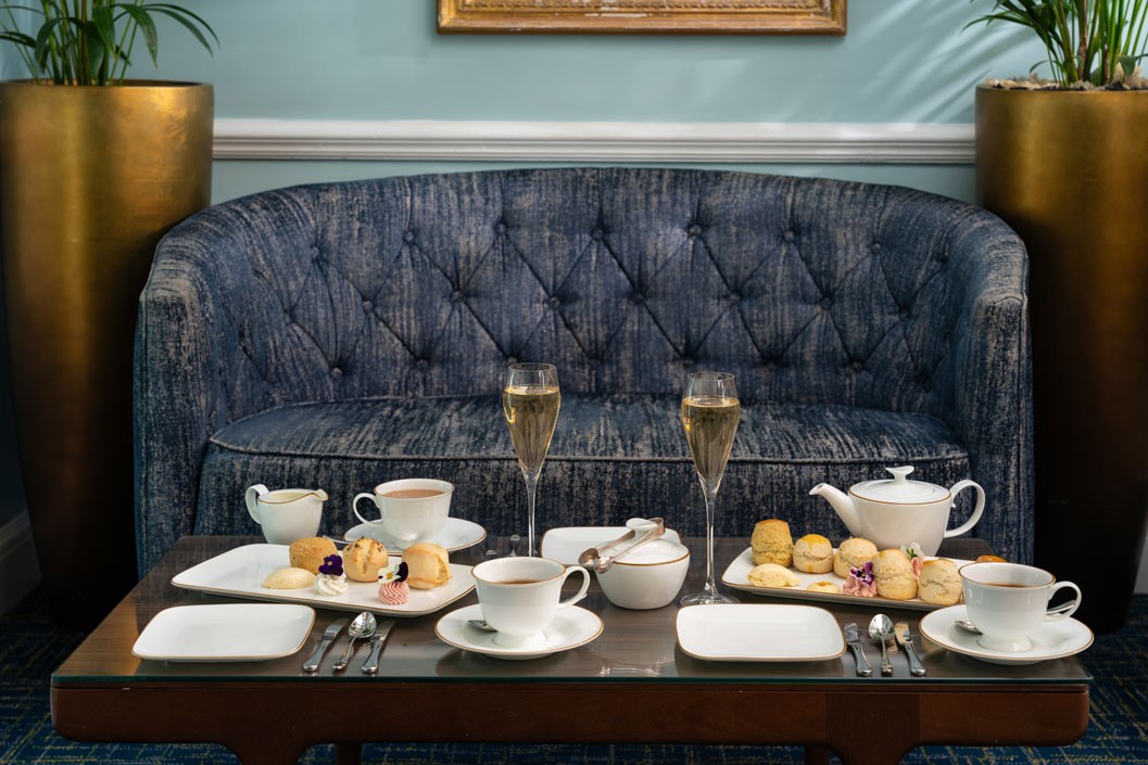 Champagne Afternoon Tea for Two at 5 Star Dukes Hotel London