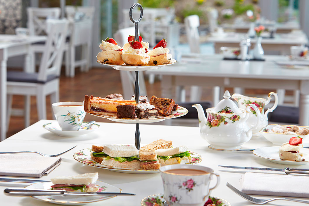 Cream Afternoon Tea For Two At Broadoaks Country House