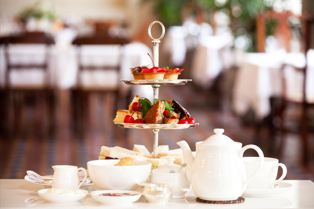 Afternoon Tea for Two with Prosecco at Crowne Plaza Reading East