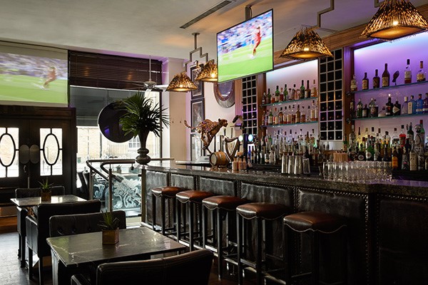 Two Course Pre Theatre Meal for Two at B Bar, London