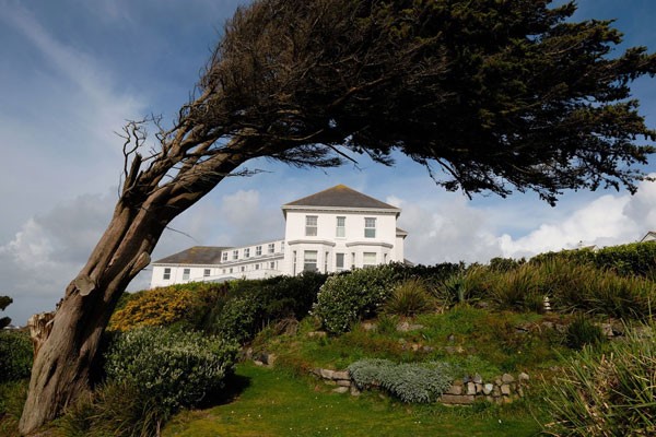 Coastal Bliss Spa Day with 80 Minutes of Treatments for One at The Polurrian on the Lizard