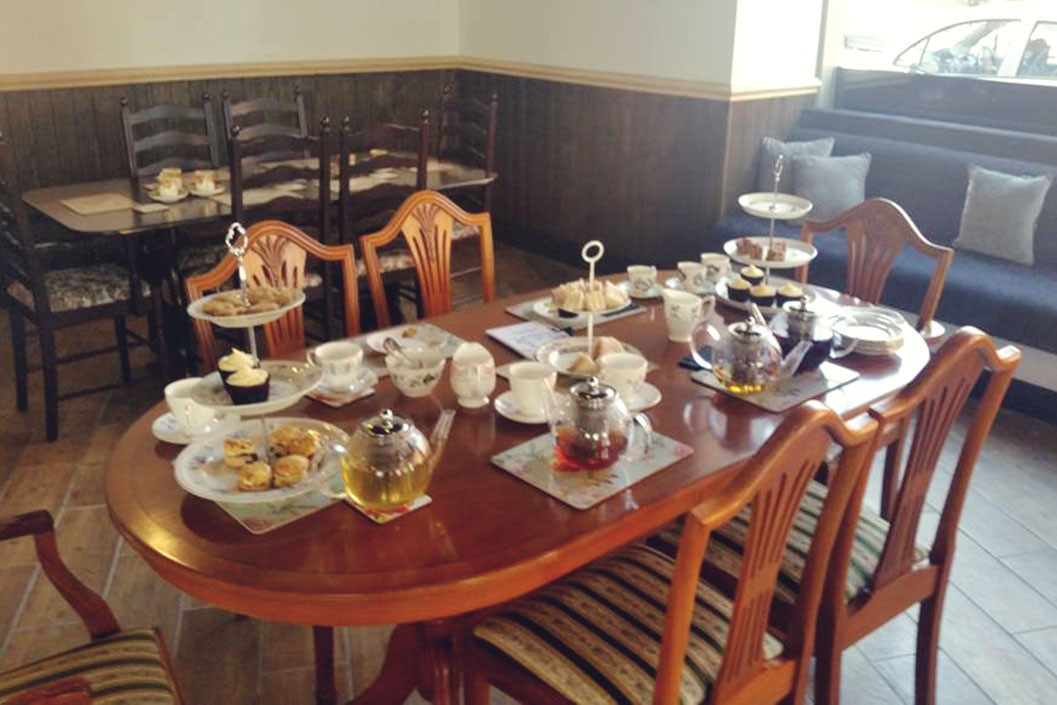 Cream Afternoon Tea With Prosecco For Two At Sixty Degrees