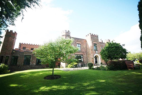 Women's Cream Afternoon Tea For Two At Crabwall Manor Hotel And Spa