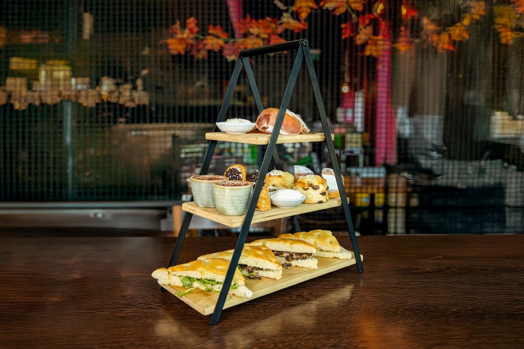 Afternoon Tea for Two at Veeno