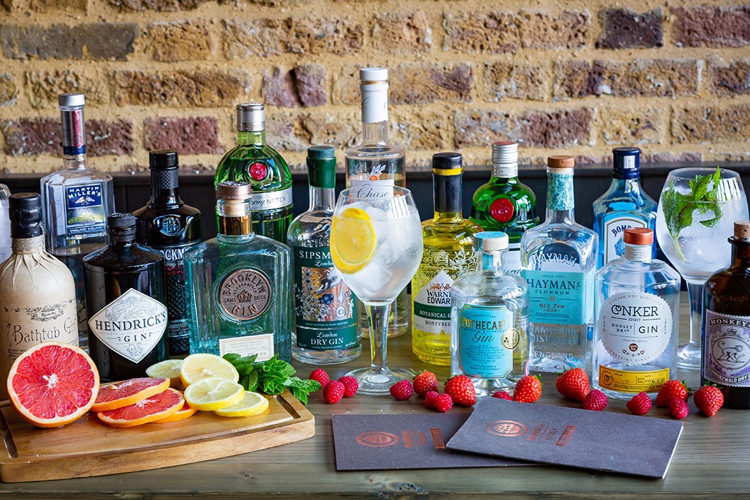 Image of Gin Masterclass for Two at Brewhouse & Kitchen
