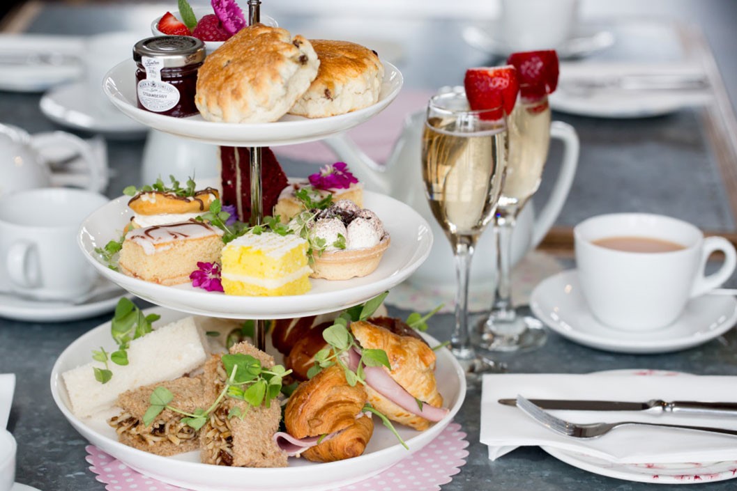 Cream Afternoon Tea For Two At Apley Farm Shop