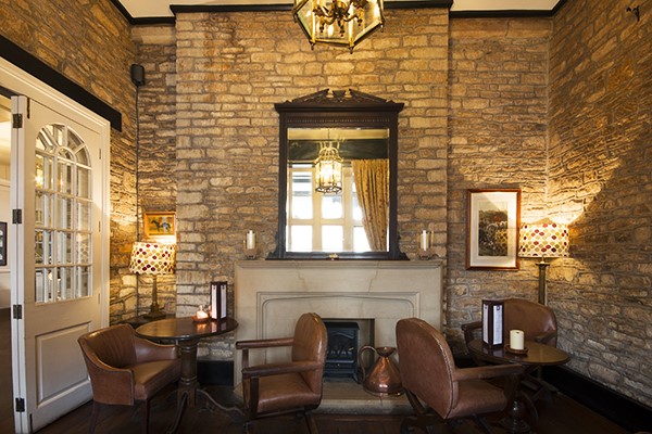 Two Night Luxury Escape with Dinner and Fizz for Two at The Snooty Fox Hotel