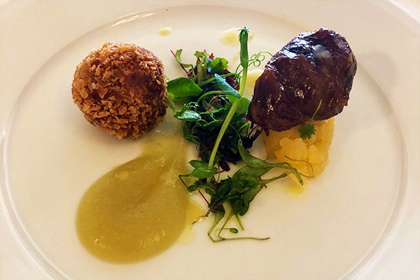 Image of Three Course Meal and Glass of Prosecco for Two at Rowley Manor Hotel