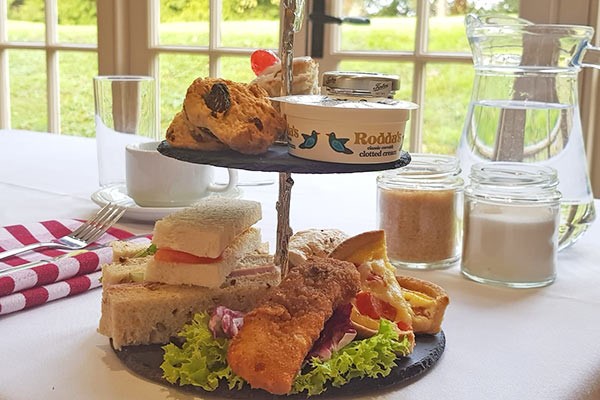 Afternoon Tea with Prosecco for Two at Phoenix Kitchen