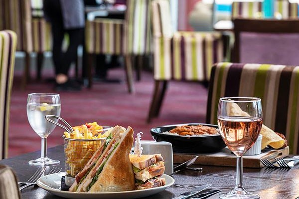 Three Course Á La Carte Meal for Two at Bournemouth West Cliff Hotel