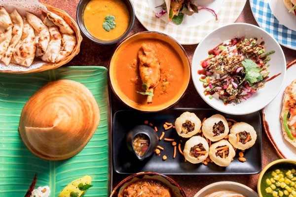 Three Course Meal with Wine for Two at Tiffin Truck