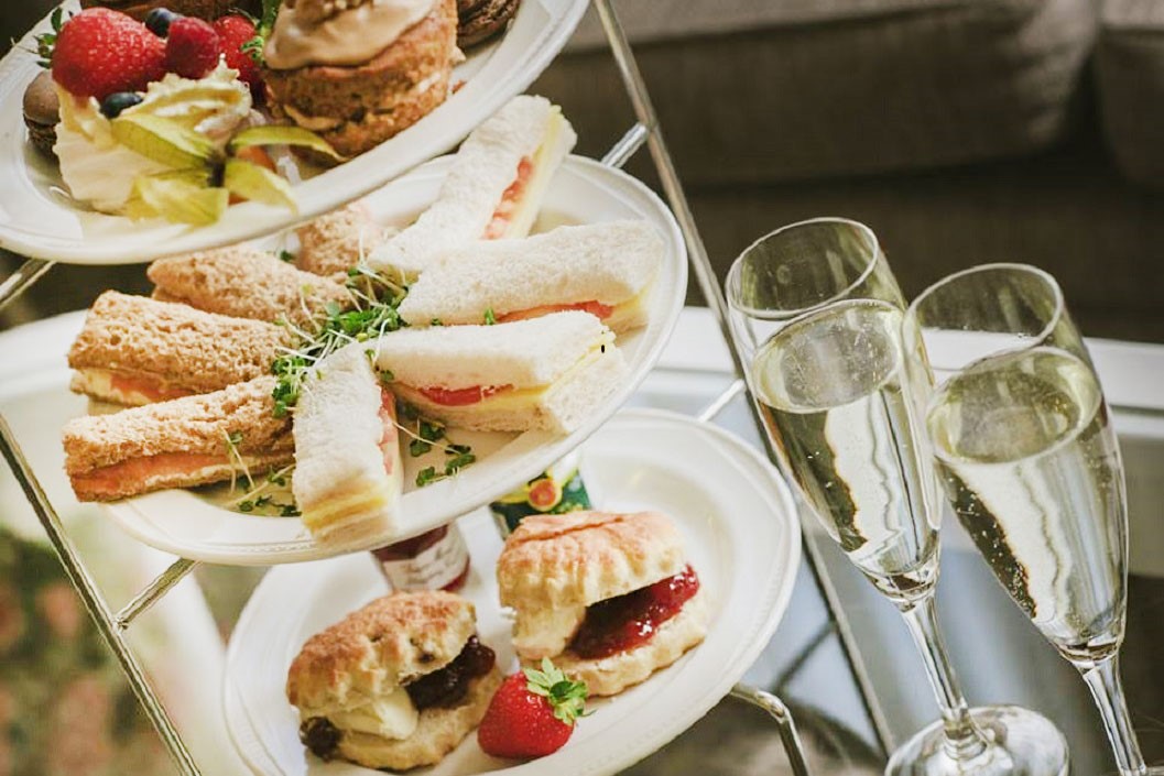 Cream Afternoon Tea With Prosecco For Two At Hotel Collingwood