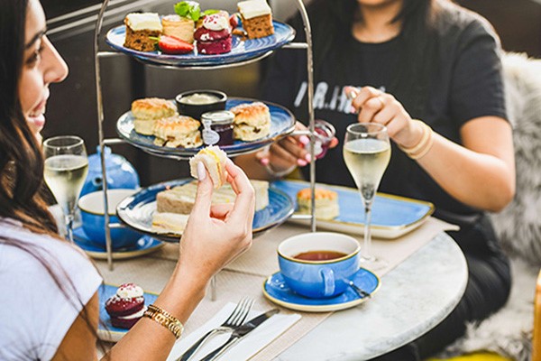 Afternoon Tea with a Glass of Prosecco for Two at Novotel London Bridge