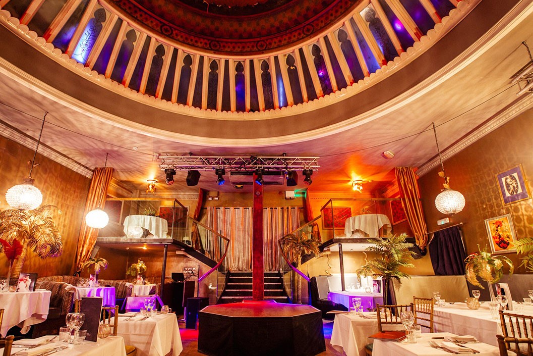 Image of Three Course Meal with Cocktail and a Bingo Bonanza Cabaret Show at Proud Brighton