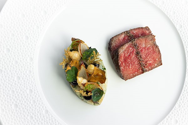 Three Course Lunch for Two at MICHELIN-Starred Petrus by Gordon Ramsay