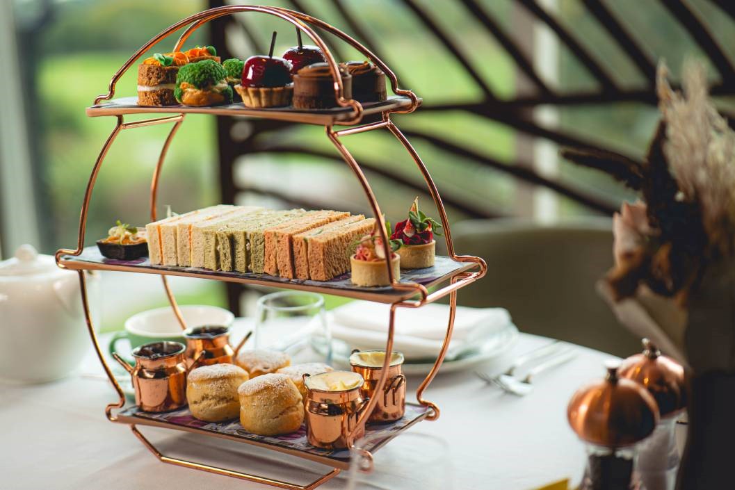 Afternoon Tea with a Glass of Prosecco for Two at Wokefield Estate