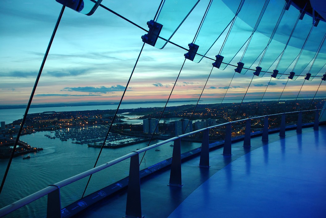 Traditional Afternoon Tea with a View at Spinnaker Tower for Two