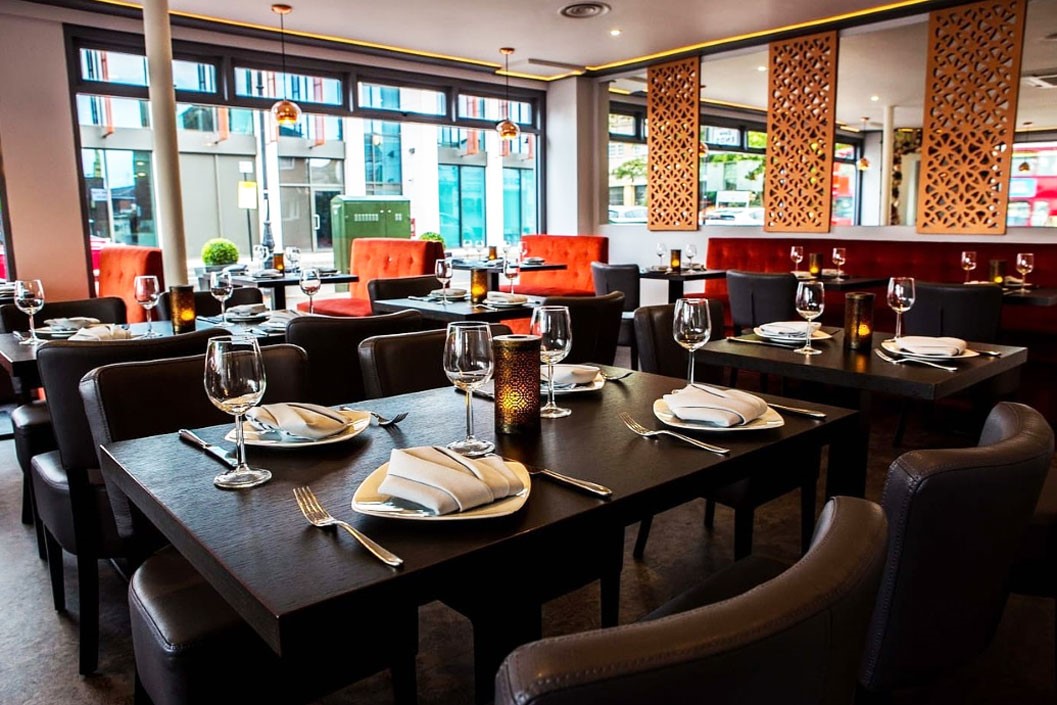 Indian Themed Afternoon Tea with Prosecco for Two at Laguna Restaurant