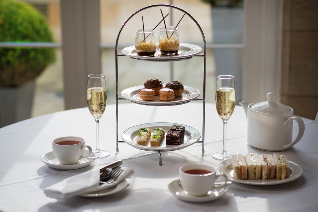 Champagne Afternoon Tea for Two at Rudding Park, Yorkshire