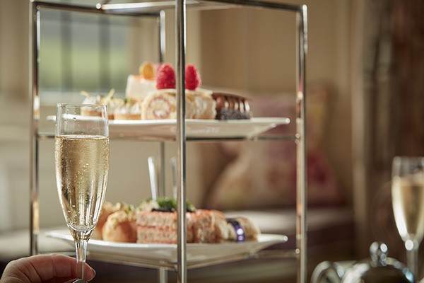 Afternoon Tea Bovey Castle