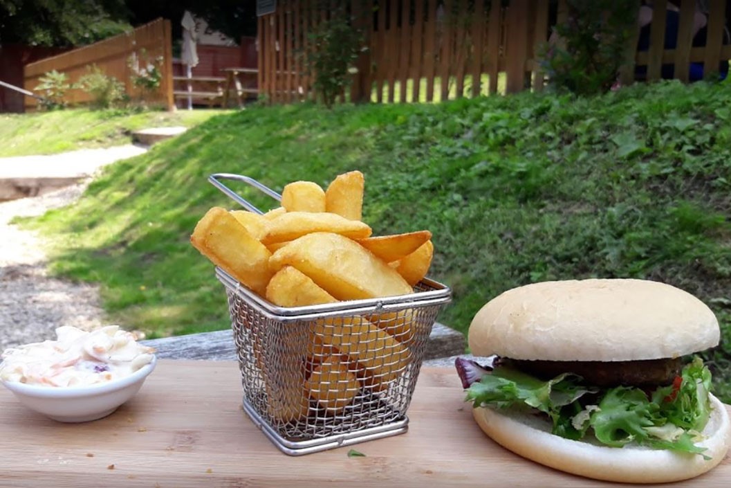 Cream Three Course Meal And A Glass Of Wine For Two At The Crown Inn